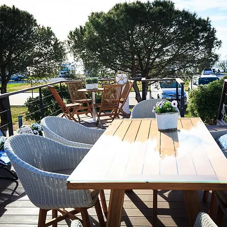Floating Sea House Kahne Semesterbostad Portorož