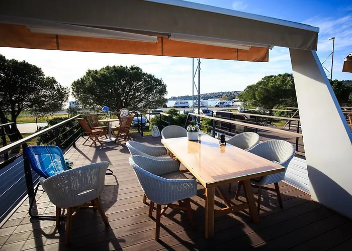 Floating Sea House Kahne * Portorož