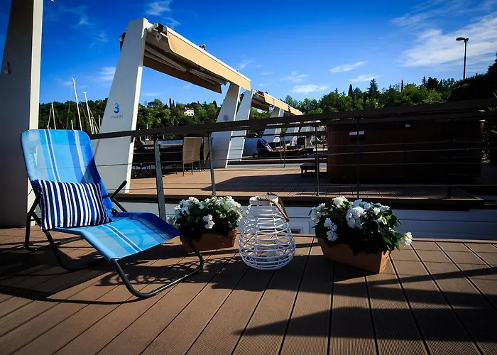 Tatil Evi Floating Sea House Kahne Portorož