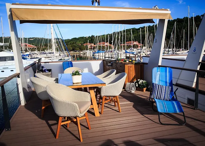 Tatil Evi Floating Sea House Kahne *